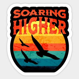 Soaring Higher, Soaring Sticker